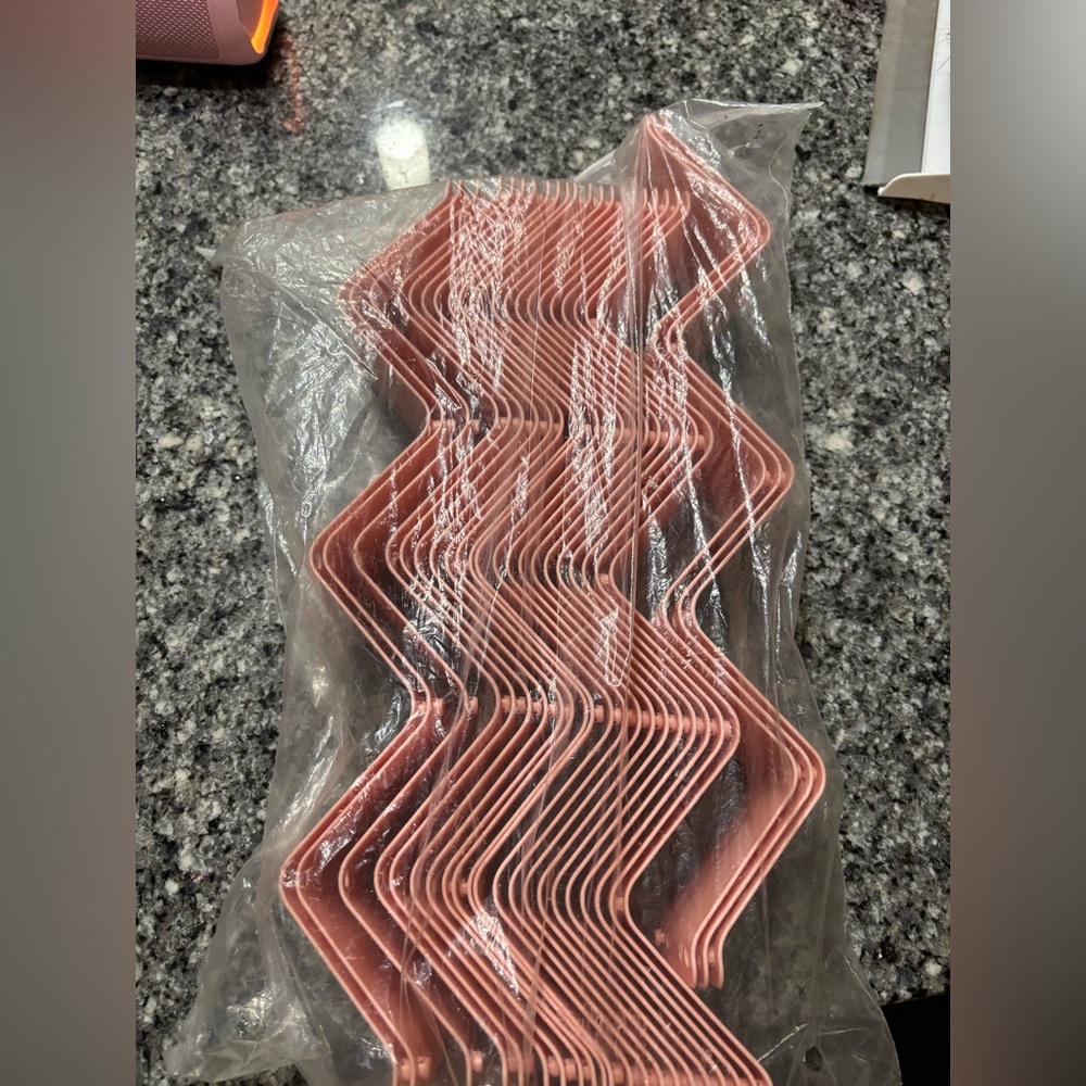 Pink Drawer Organizers